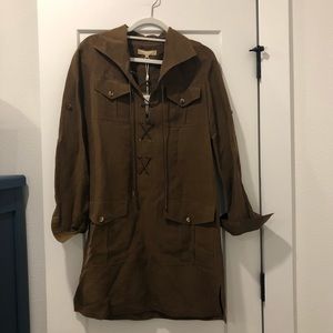 NWT Michael Kors Linen Dress